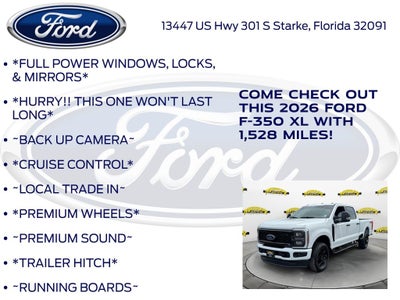 2026 Ford F-350SD XL