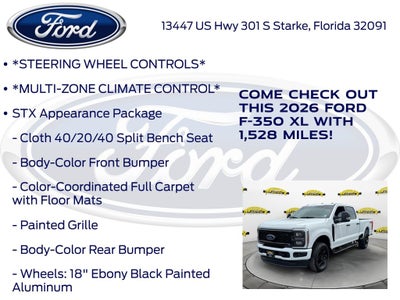 2026 Ford F-350SD XL