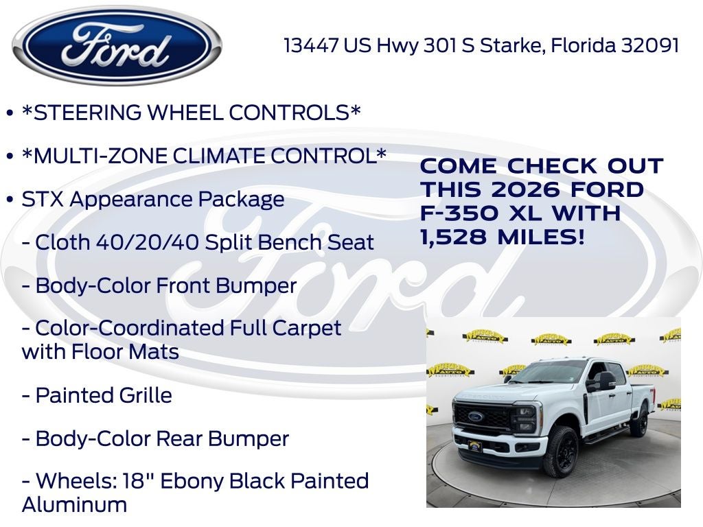 2026 Ford F-350SD XL