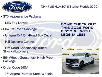 2026 Ford F-350SD XL
