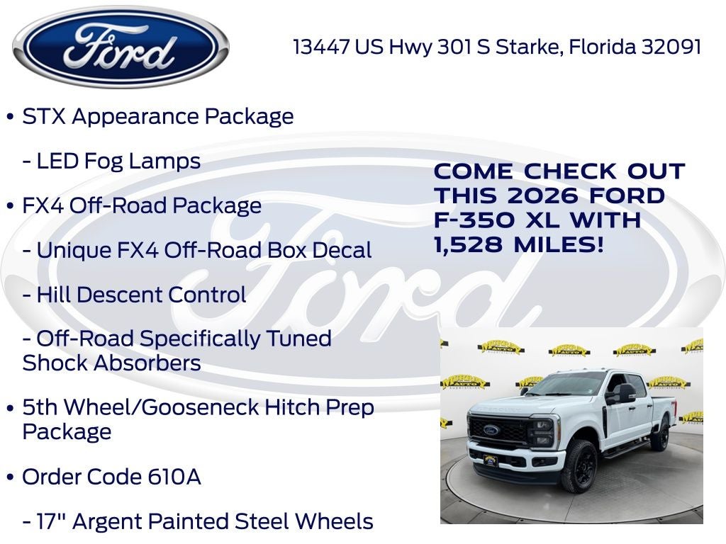 2026 Ford F-350SD XL