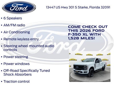 2026 Ford F-350SD XL