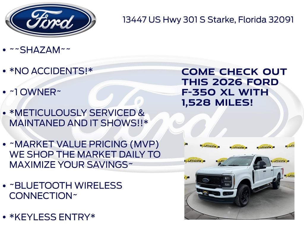 2026 Ford F-350SD XL