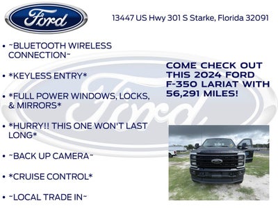 2024 Ford F-350SD Lariat
