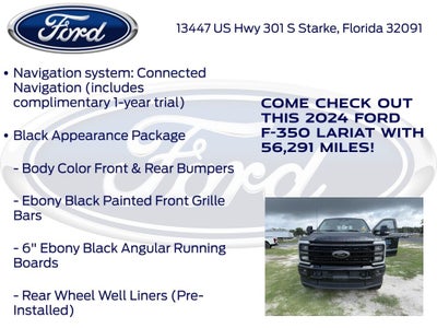 2024 Ford F-350SD Lariat