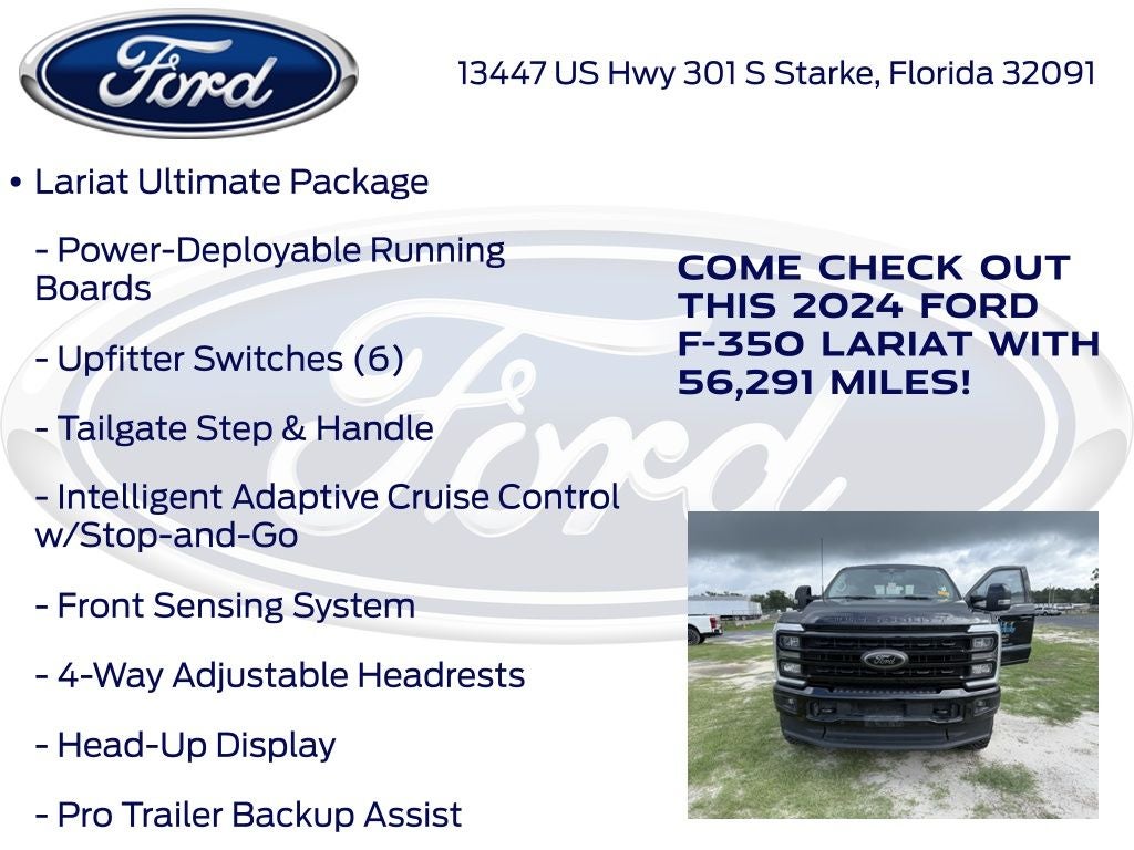 2024 Ford F-350SD Lariat