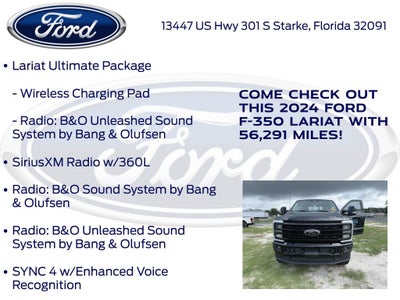 2024 Ford F-350SD Lariat