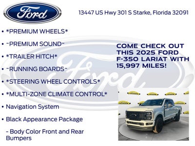 2025 Ford F-350SD Lariat