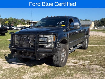 2019 Ford F-350SD Lariat