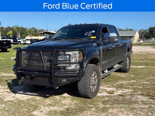 2019 Ford F-350SD Lariat