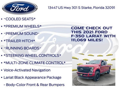 2021 Ford F-350SD Lariat
