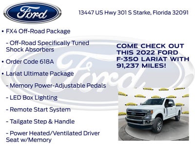 2022 Ford F-350SD Lariat