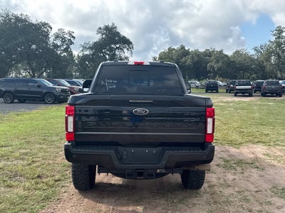 2022 Ford F-350SD Lariat Tremor