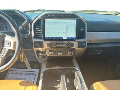 2022 Ford F-350SD Lariat