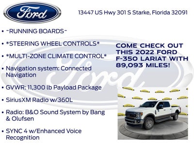 2022 Ford F-350SD Lariat