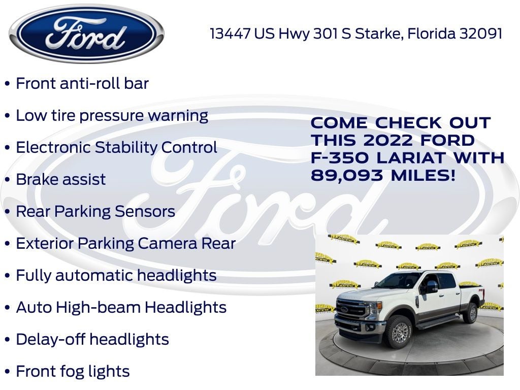 2022 Ford F-350SD Lariat