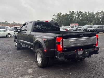 2024 Ford F-350SD Platinum