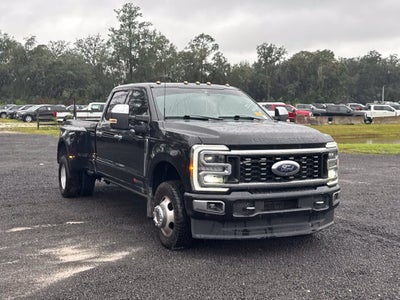 2024 Ford F-350SD Platinum