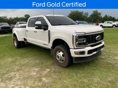 2025 Ford F-350SD Platinum