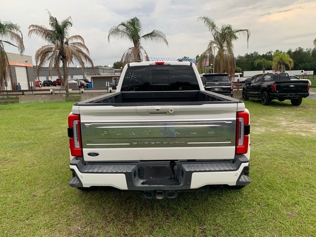 2025 Ford F-350SD Platinum