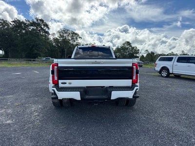 2026 Ford F-350SD Platinum DRW