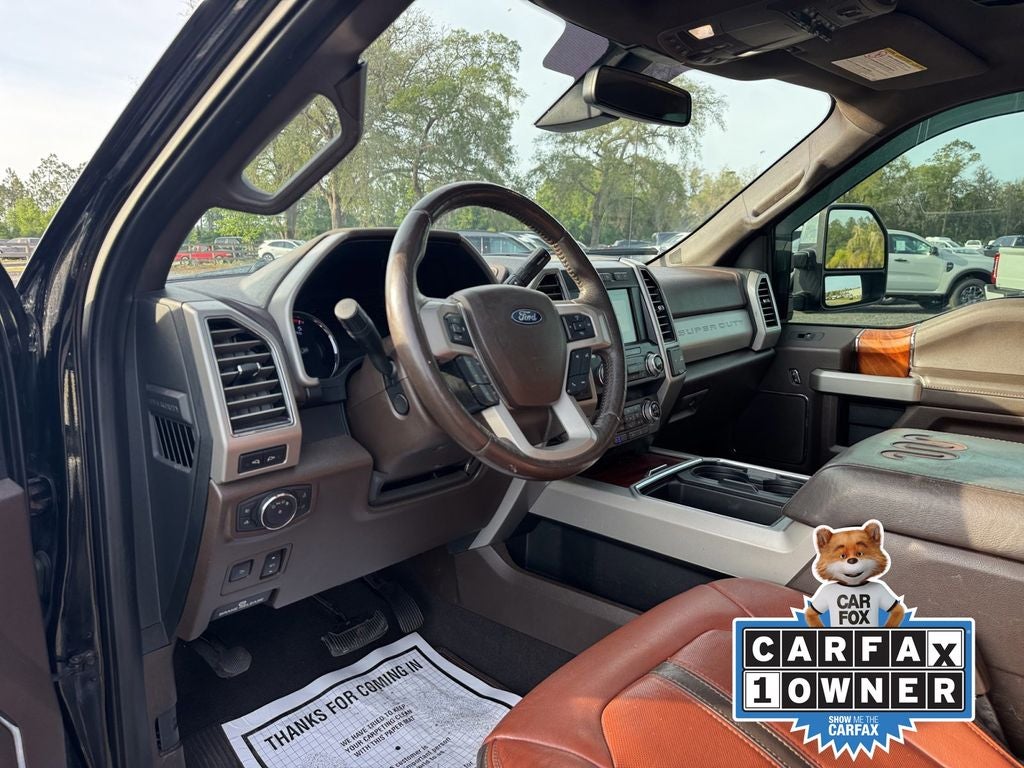 2019 Ford F-350SD King Ranch DRW