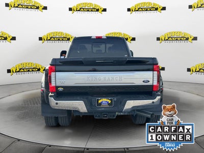 2019 Ford F-350SD King Ranch DRW