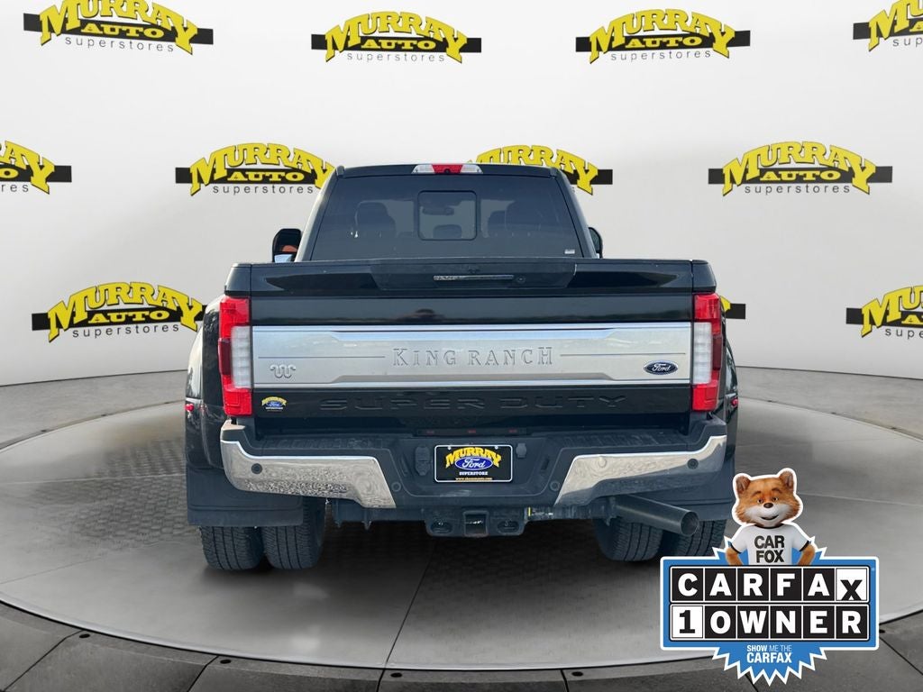 2019 Ford F-350SD King Ranch DRW