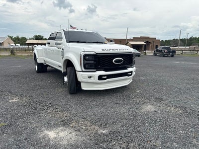 2024 Ford F-450SD Platinum DRW