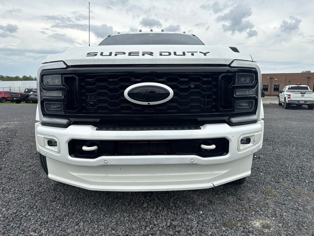 2024 Ford F-450SD Platinum DRW