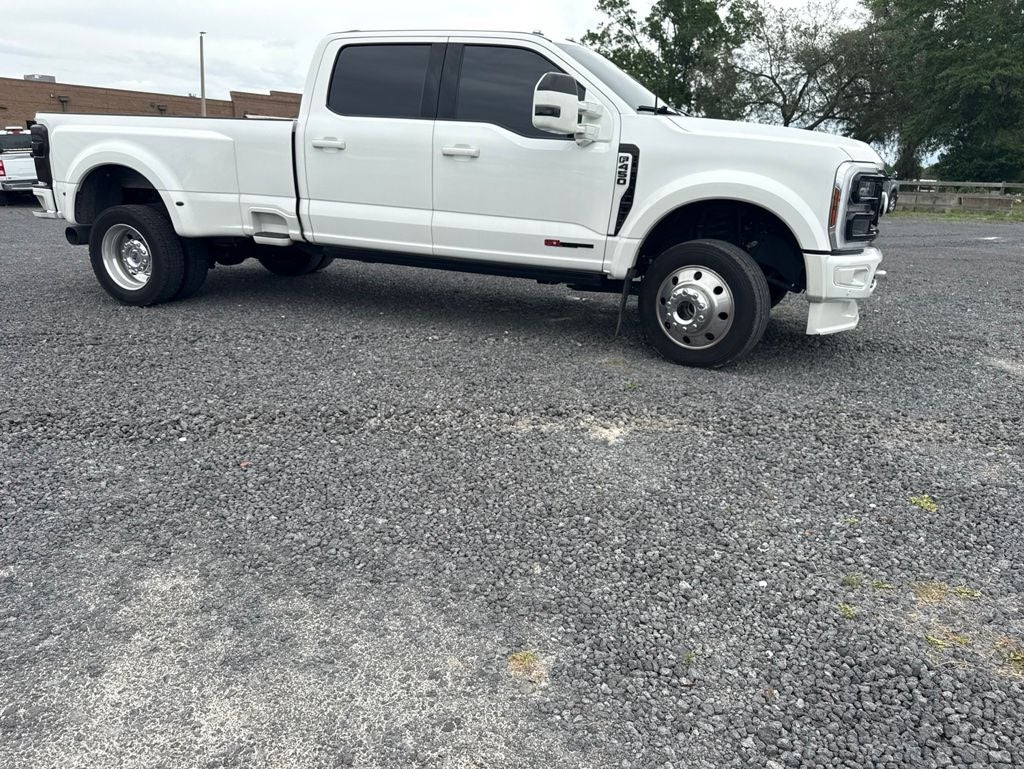 2024 Ford F-450SD Platinum DRW