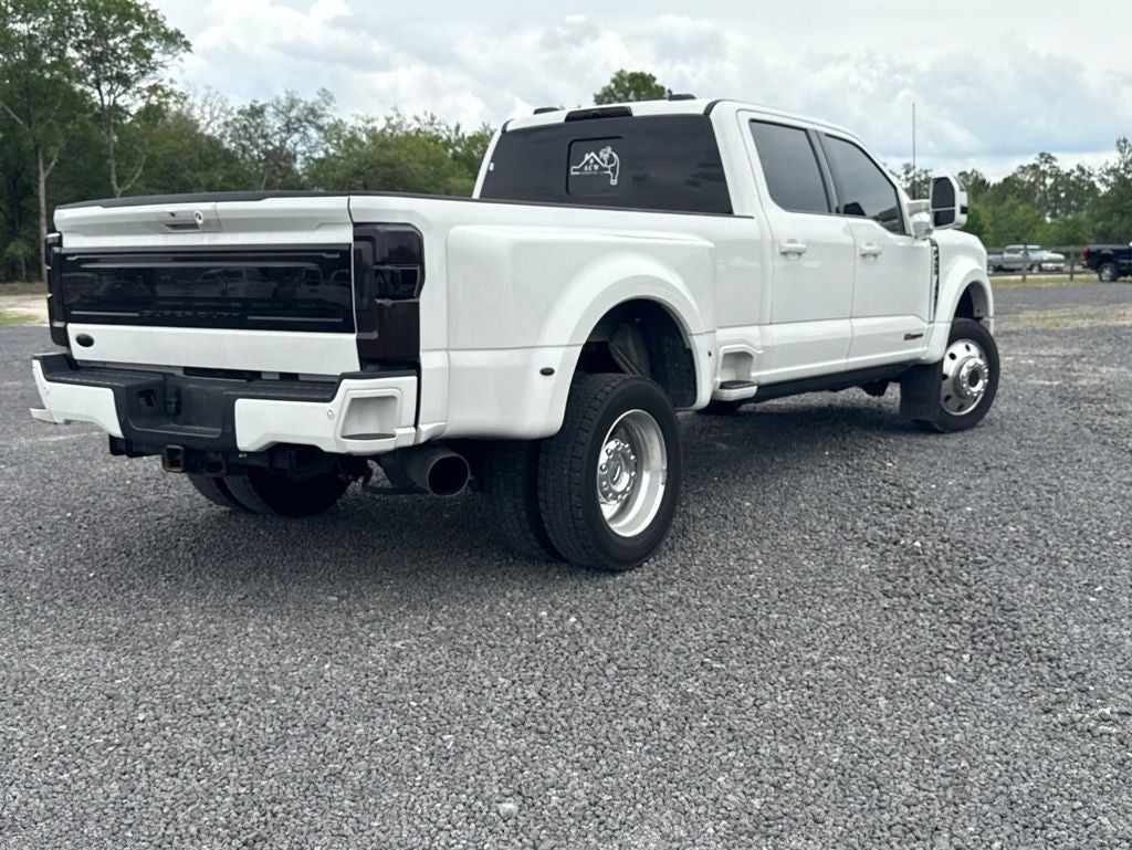 2024 Ford F-450SD Platinum DRW
