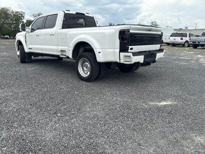 2024 Ford F-450SD Platinum DRW