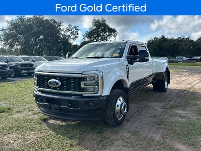 2025 Ford F-450SD King Ranch DRW