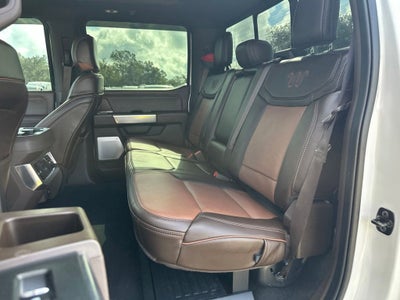 2025 Ford F-450SD King Ranch DRW