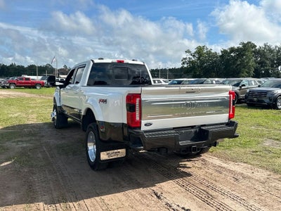 2025 Ford F-450SD King Ranch DRW