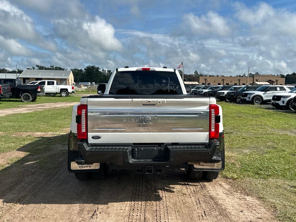 2025 Ford F-450SD King Ranch DRW