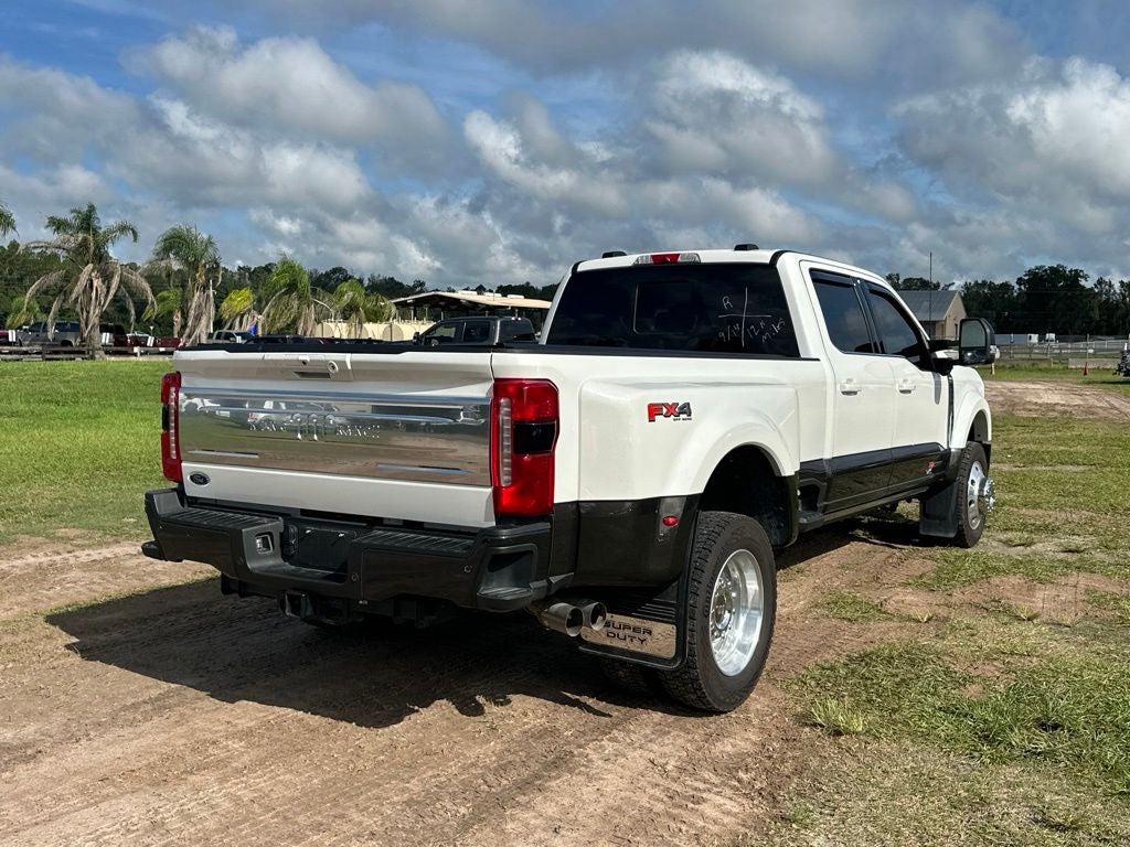 2025 Ford F-450SD King Ranch DRW