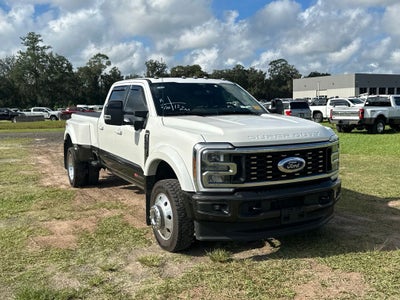 2025 Ford F-450SD King Ranch DRW