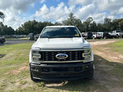 2025 Ford F-450SD King Ranch DRW