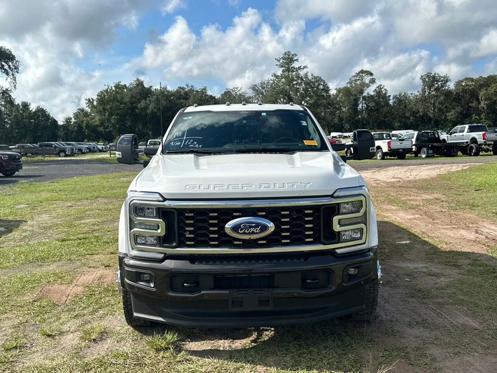 2025 Ford F-450SD King Ranch DRW