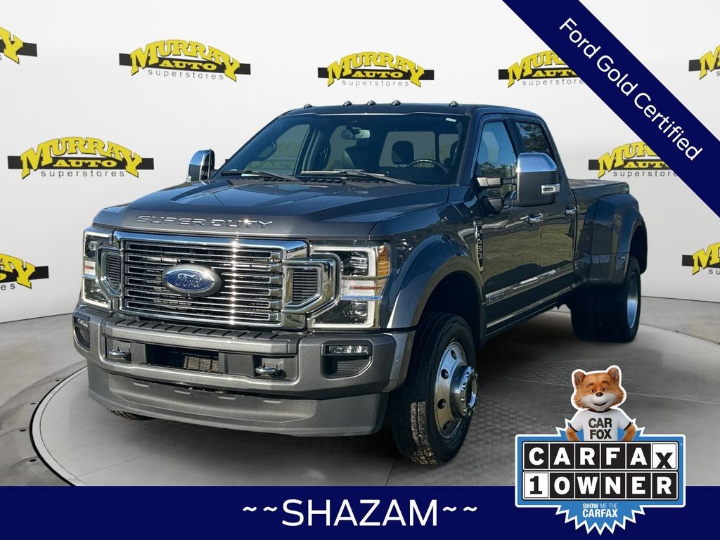 2022 Ford F-450SD Platinum DRW