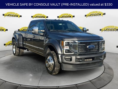 2022 Ford F-450SD Platinum DRW