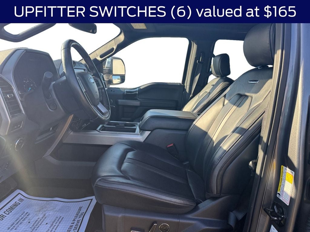 2022 Ford F-450SD Platinum DRW