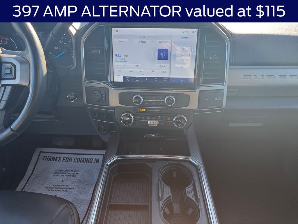 2022 Ford F-450SD Platinum DRW