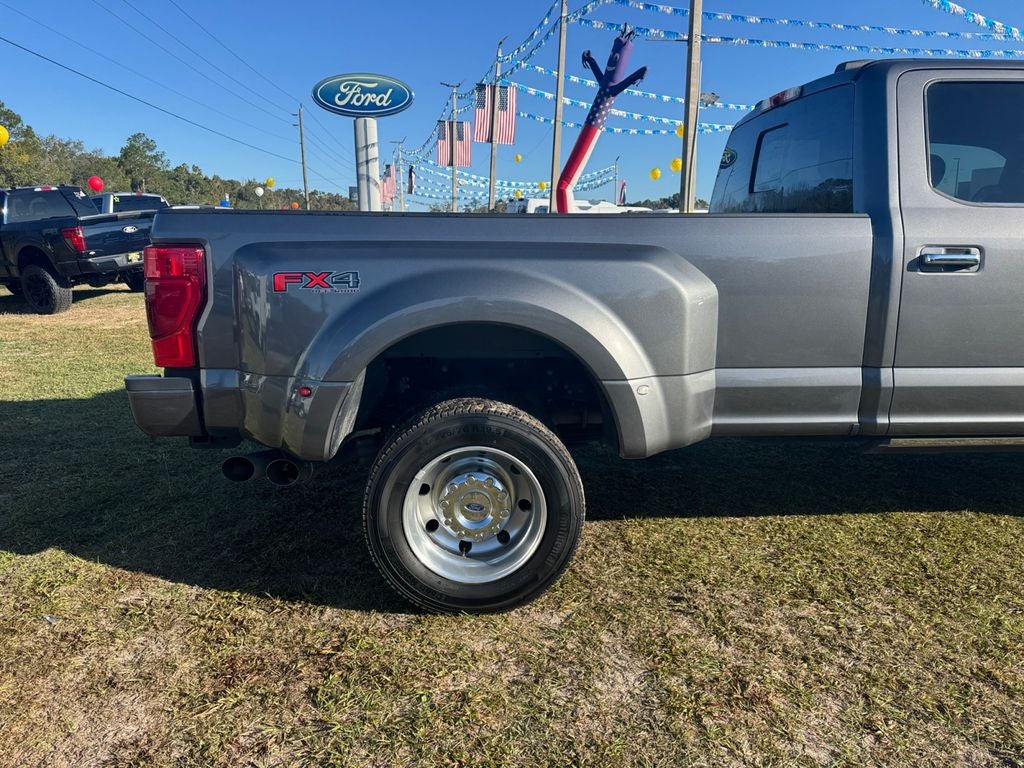 2022 Ford F-450SD Platinum DRW