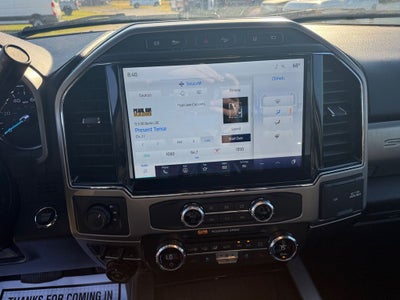 2022 Ford F-450SD Platinum DRW