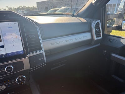 2022 Ford F-450SD Platinum DRW