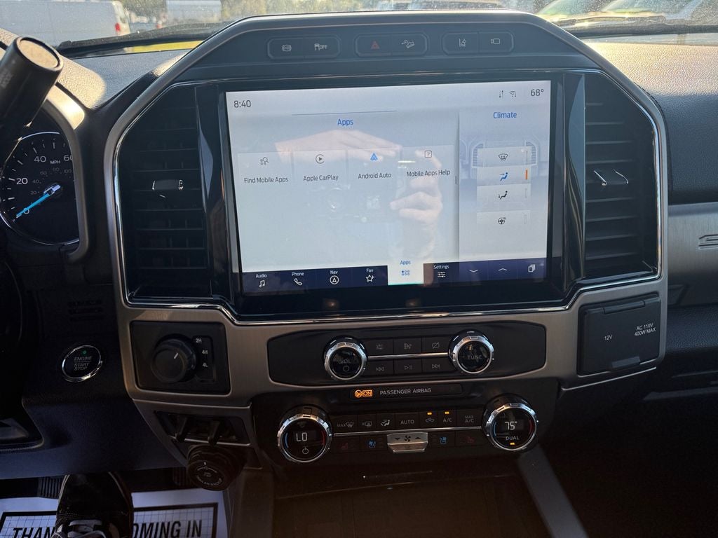 2022 Ford F-450SD Platinum DRW