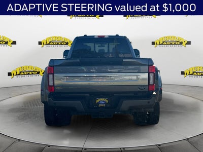 2022 Ford F-450SD Platinum DRW